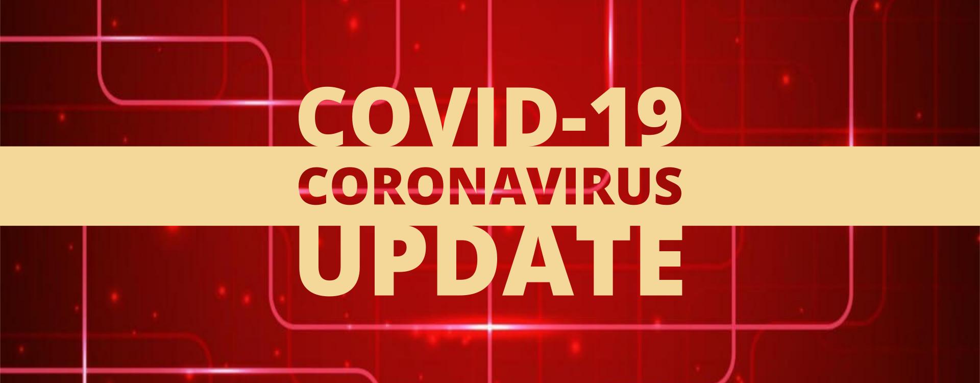 COVID-19 Pandemic Update
